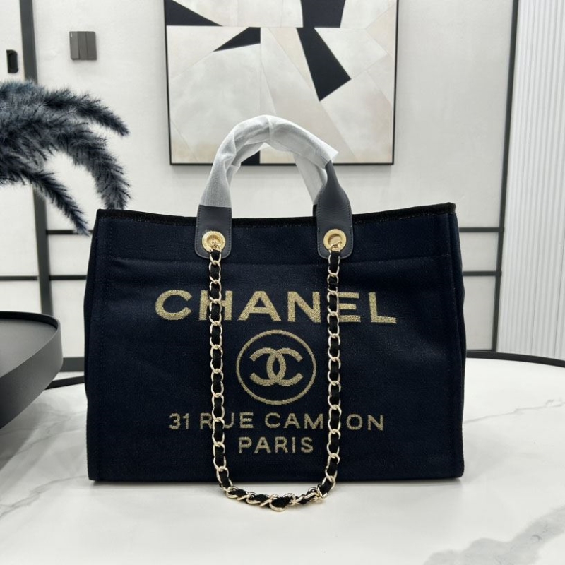 Ch*el shopping bags